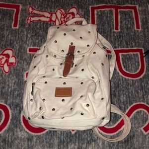 Pink Victoria Secret mini backpack